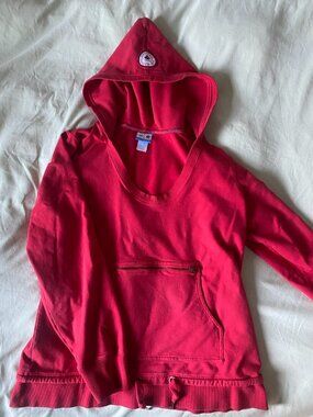 VTG Hudson’s Bay Team Canada Olympic Hoodie Red XL